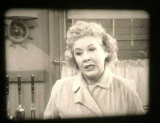 16mm Film TV Show: I Love Lucy - 