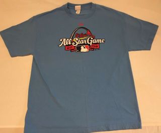 Men’s Majestic Vintage St.  Louis Cardinals All Star Game Shirt Size Adult Xl