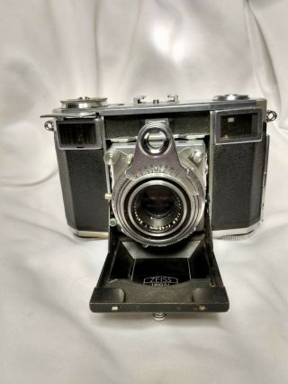 Zeiss Ikon Contessa Folding 35mm Camera
