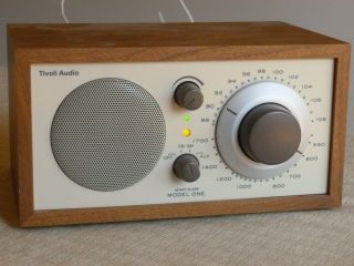 Tivoli Audio Model One Am/fm Radio - Owner,  And Carton