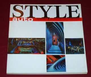 Style Auto 12 Architettura Della Carrozzeria - Softbound 1966 - English Edition