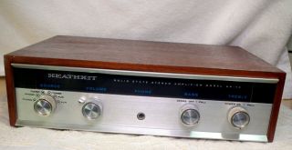 Heathkit Aa - 14 Solid State Stereo Amp Amplifier - - - Guaranteed