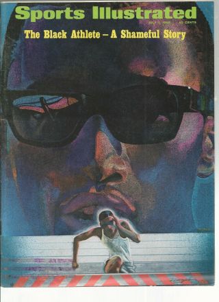 Vintage Sports Illustrated July 1 1968 The Black Athlete