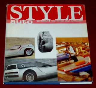 Style Auto 11 Architettura Della Carrozzeria - Hardbound 1966 W Dj English Ed