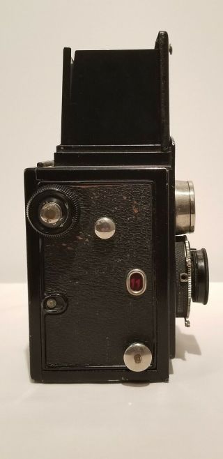 Voigtlander Brilliant 6×6 TLR Film Camera,  Skopar 1:4.  5 f=75mm Lens,  1933 Czech 3