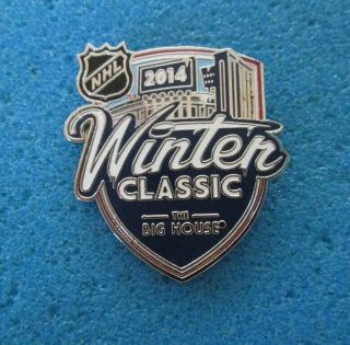 Winter Classic 2014 Detroit Red Wings - Toronto Maple Leafs Nhl Hockey Pin 7526