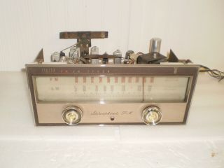 Zenith Stereo Am - Fm Tube Tuner From Console