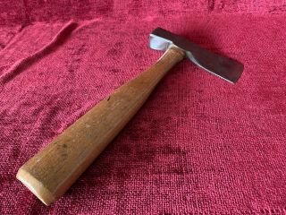 Vintage Tru - Temper Hatchet With Hammer No.  80 / Made In The Usa