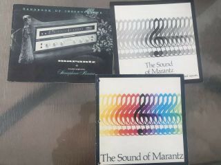 Handbook Of Instructions For Marantz Model Twenty Six Stereophonic Receiver,  Ad