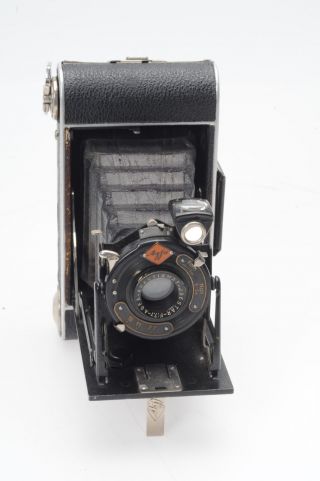 Agfa Billy Ii Folding Camera With Igestar F7.  7 Lens (takes 120 Film) 711