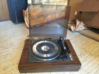 Vintage Panasonic Automatic Turntable Model 700 Record Player Sl - 880