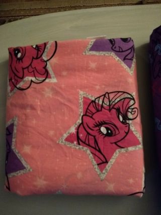My Little Pony Vintage Full Size Bedding Flat And Fitted Sheets