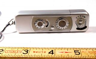 Minox Wetzlar Sub Miniature Camera With Case