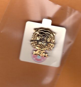 Louisiana State Lsu Tigers Lapel Pin Unsold Stock Ncaa Licensed