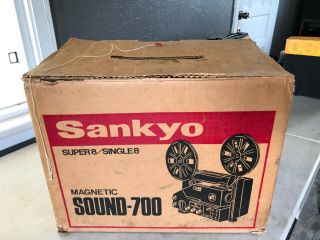 Sankyo Sound - 700 8 Movie Projector