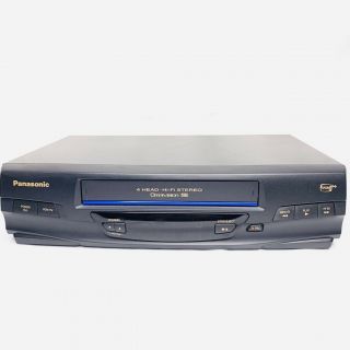 Panasonic Pv - V4520 Vhs Vcr Video Cassette Recorder Fully W.  Av/ac