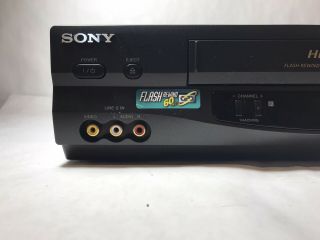 Sony SLV - N55 Video Cassette Recorder VHS Fully Great 2