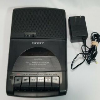 Vintage Sony Cassette Audio Recorder Model Tcm 929