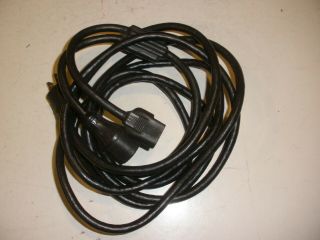 Filmosound 179 16mm Film Projector Power Cord Part Bell And Howell B & H