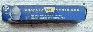 Graflex B - C Cartridge Battery Adapter For 3 Cell Flash Handle Cat.  2796
