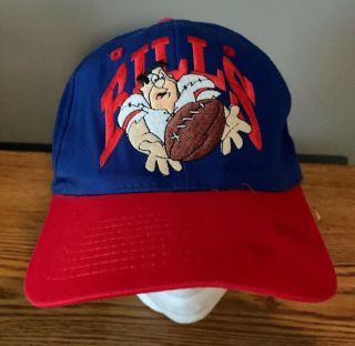 Vintage Fred Flintstone Nfl Snapback Hat Baseball Cap