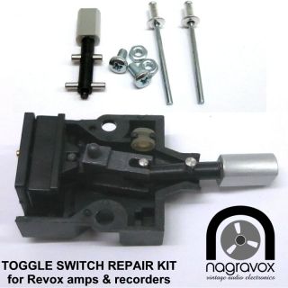 Revox Toggle Switch Repair Kit For B77,  Pr99,  B710,  B750 Etc