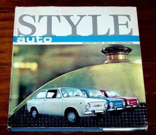 Style Auto 3 Architettura Della Carrozzeria - Hardbound 1964 W Dj - Eng/ital