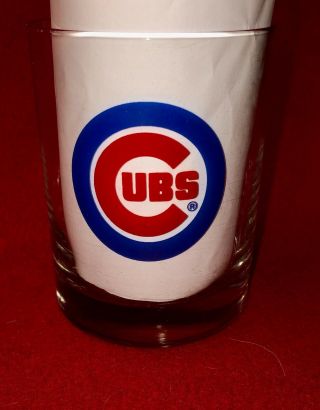 Souvenir Chicago Cubs/wrigley Field Marquee Drinking Glass Tumbler 12 Oz
