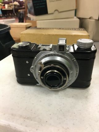Falcon Action Candid Camera Utility Mfg.  Co.  York With Box