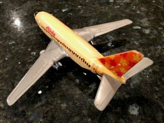 Aloha Airlines B737 - 200 Toy Airplane 8 Inches Long,  8 Inches Wide