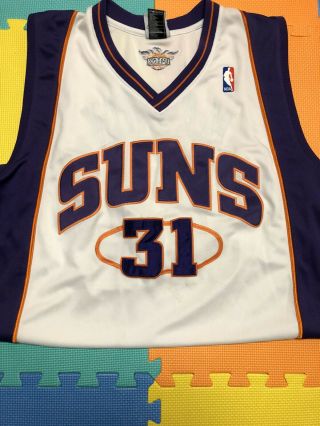 Shawn Marion 31 Phoenix Suns Reebok Authentic Jersey The Matrix Size 48 Mens