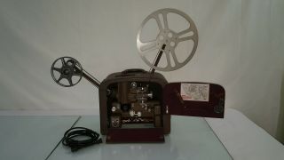 Bell & Howell B & H Filmosound 185 16mm Film Projector From Western Electric Era
