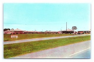 Vintage Postcard Smith Motel Marietta Georgia Us 41 A5
