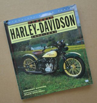 1903 - 41 Harley Motorcycle History Book Racing 5d 7c J Jd Jdh El Ul Ulh Vlh Vld