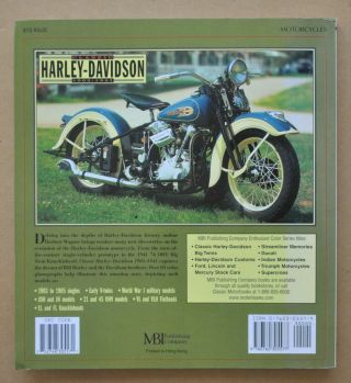 1903 - 41 Harley Motorcycle History Book Racing 5D 7C J JD JDH EL UL ULH VLH VLD 2