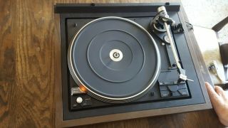 Vintage Dual Turntable Model 1257 No Dust Cover