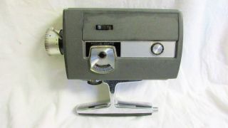 Vintage 1960s Bell & Howell Autoload Filmosound 8 Movie Camera