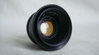 8722246 Jupiter 12 2.  8/35mm Wideangle Lens Fits M39 Rf Zorki Leica Fed 8 9