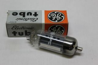 Vintage General Electric Ge Electronic Tube 6lf6/6mh6 Nos