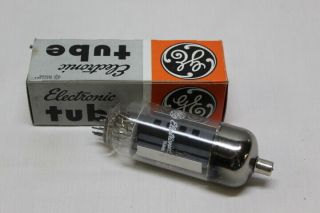 Vintage General Electric GE Electronic Tube 6LF6/6MH6 NOS 2