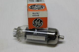 Vintage General Electric GE Electronic Tube 6LF6/6MH6 NOS 3