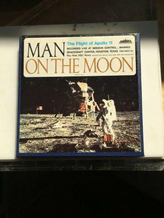 Man On The Moon The Flight Of Apollo 11 Reel To Reel