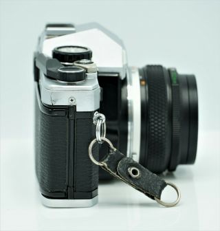 [EX,  ] Olympus OM10 35mm SLR Film Camera with a Zuiko 50mm 1:18 Lens 3