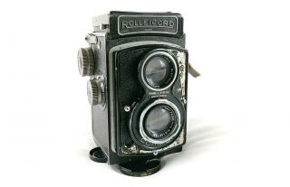 Vintage Rolleicord Compur Franke & Heidecke 7.  5cm Camera Drp Drgm -