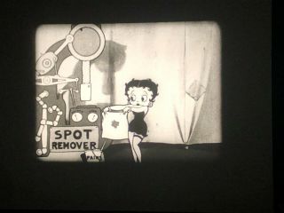 16mm Film Cartoon: Betty Boop ' s Crazy Inventions,  1933 3