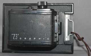 Graflex “23” Graphic 120 Rollfilm Back – 4x5 [rm]