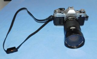 Canon Ae - 1 35mm Slr Film Camera With 28 - 90mm Zoom Lens