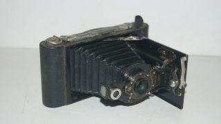 Vintage Kodak No.  2 Folding Cartridge Premo Camera - Uses 120 Film