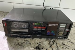Vintage Aiwa FX 30 Stereo Cassette Metal Tape Deck - FULLY - 2