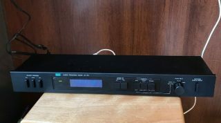 Vintage Sansui At - 20 Audio Program Timer 110 - 120v 3 - Outlet Controller Black